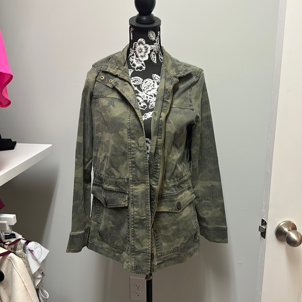 Lucky Brand Camo Jacket